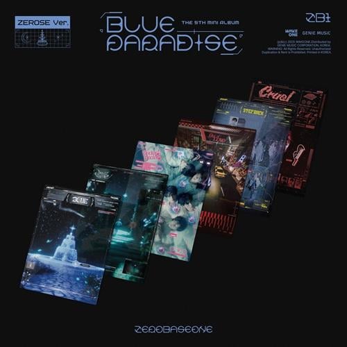 ZEROBASEONE - BLUE PARADISE [Zerose Ver. - Random...