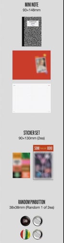 JEON SOMI Album Vol. 1 - XOXO