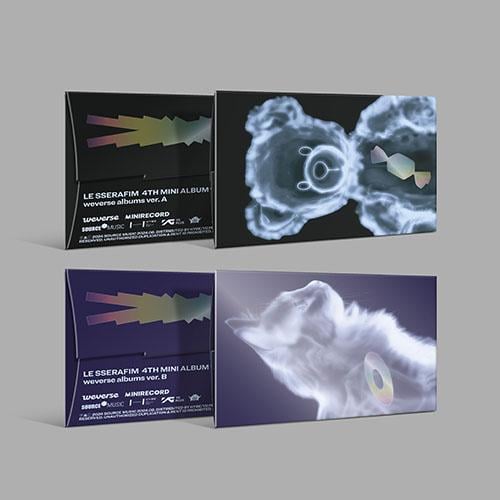 LE SSERAFIM - CRAZY [Weverse Albums Ver. - Random...