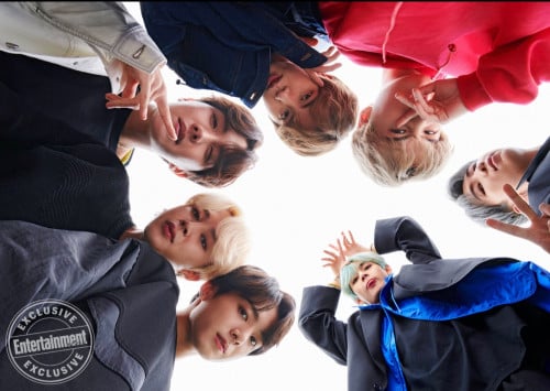 بوستر BTS 30x42cm