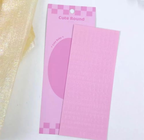 ستيكرز احرف