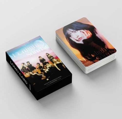 فوتوكارد TWICE MOONLIGHT SUNRISE
