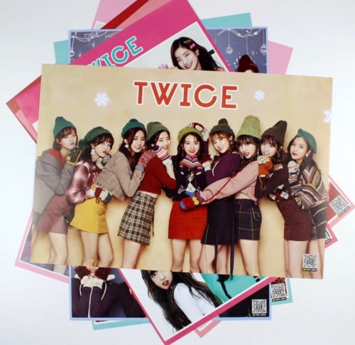 بوستر المفاجأة عشوايTwice 42x29cm