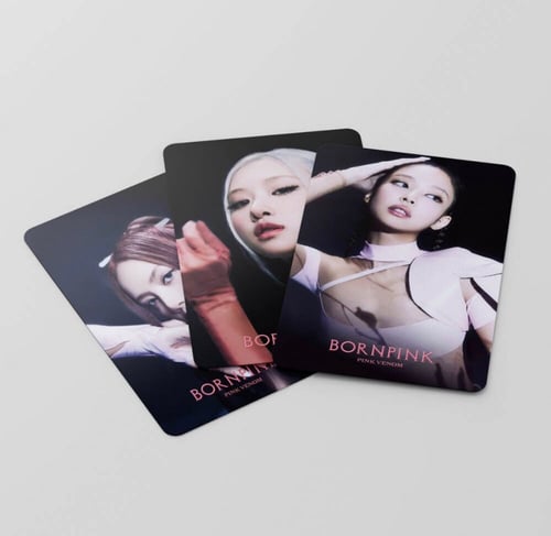 فوتوكارد Blackpink ( Born pink