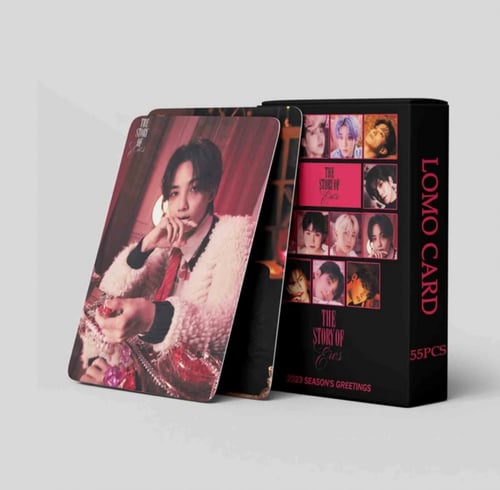 فوتوكارد Seventeen ( 2023 Season's Greetings