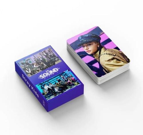 فوتوكارد Straykids ( The sound
