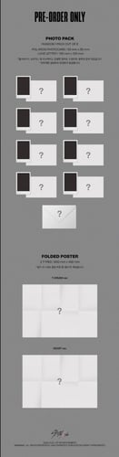 STRAY KIDS - MAXIDENT Random