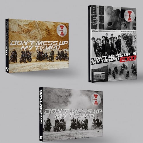 EXO Vol. 5 - DON'T MESS UP MY TEMPO (Random)