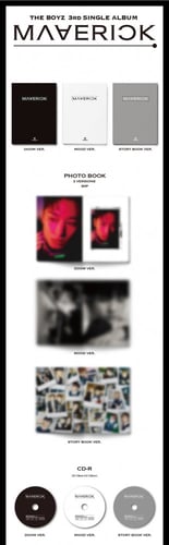 THE BOYZ - MAVERICK (Random)