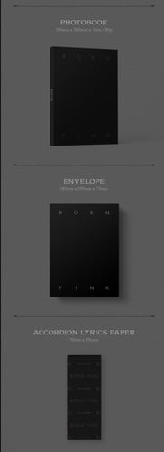BLACKPINK - BORN PINK [Box Set Ver. - Black Ver.]