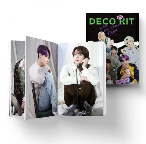 فوتو البوم BTS Deco kit