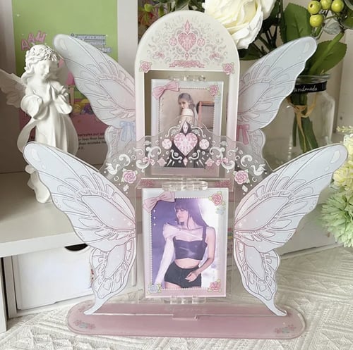 ستاند فوتوكارد الفراشة متحرك كبير