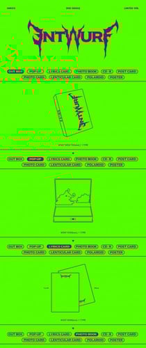 NMIXX - ENTWURF [Limited Ver.]