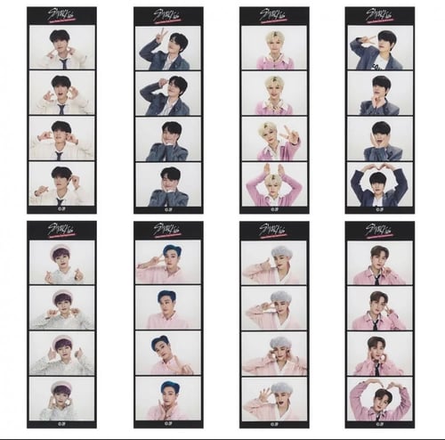 فوتو فلم Straykids