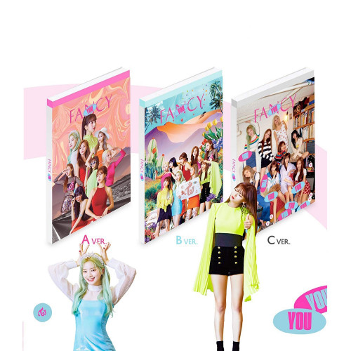 Twice Mini Album Vol. 7 - FANCY YOU (Random)