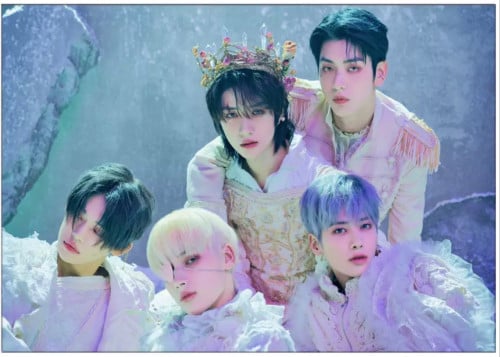 بوستر TXT 30x42cm