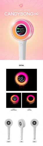TWICE - OFFICIAL LIGHT STICK [CANDYBONG ∞]