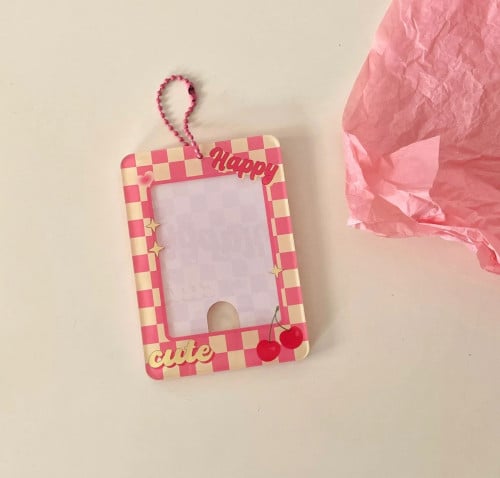 حامل فوتوكارد اكريليك