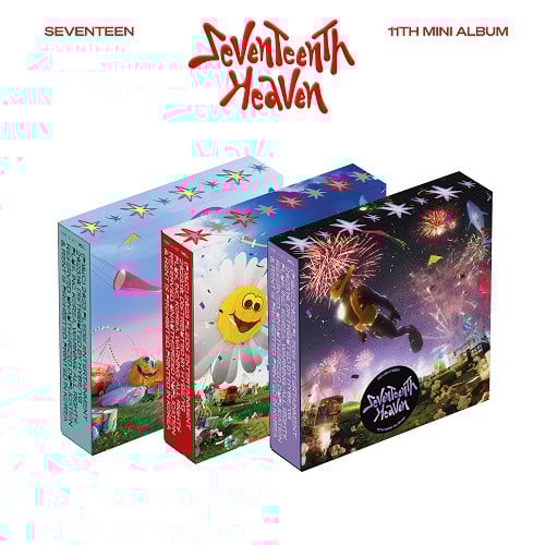 SEVENTEEN - SEVENTEENTH HEAVEN (Set)