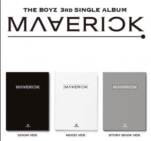 THE BOYZ - MAVERICK (Random)