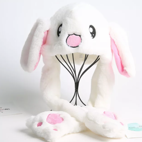 قبعة الأرنب المتحركة