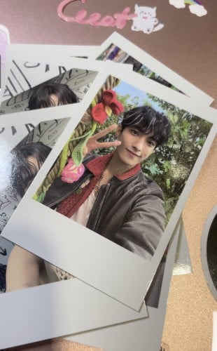 Pre-order photocard seventeen