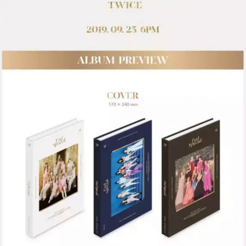 TWICE - Feel Special