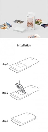 طابعة xiaomi فوتوكارد