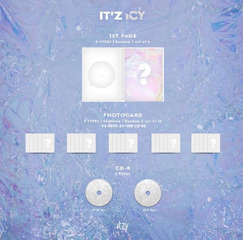 ITZY - IT’z ICY (Random)