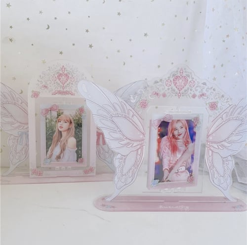 ستاند فوتوكارد الفراشة متحرك كبير