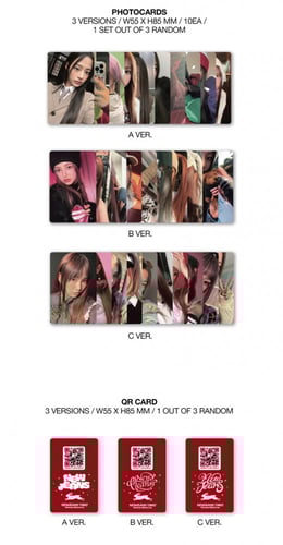 NewJeans - NewJeans ‘OMG’ [Weverse Albums Ver.]