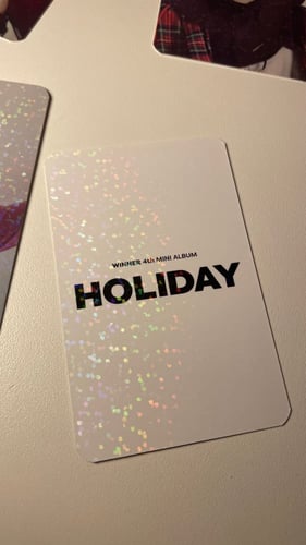 winner Pre-order Benefits