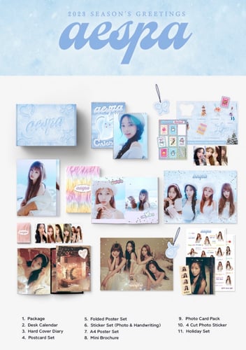 aespa - 2023 SEASON'S GREETINGS