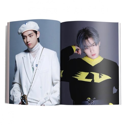 فوتو البوم BTS Deco kit
