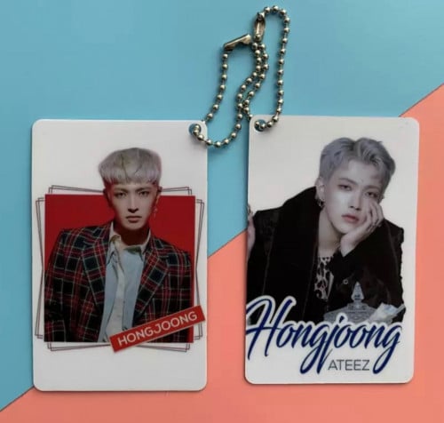 ميدالية وجهين ATEEZ-Hongjoong