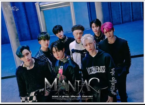 بوستر Straykids 30x42cm