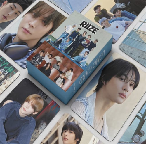 55 فوتوكارد RIIZE - GET A GUITARS Debut