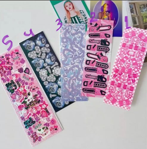 ستيكرز زينة فوتوكارد