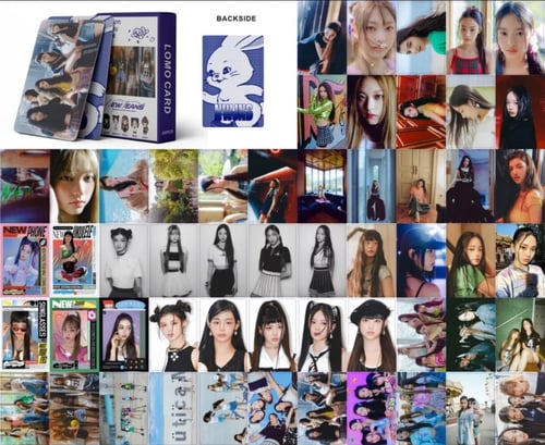 فوتوكارد New jeans ( Attention