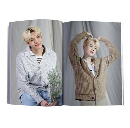 فوتو البوم BTS Deco kit