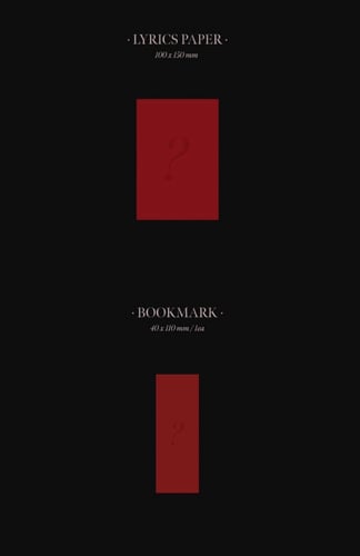 JISOO - FIRST SINGLE ALBUM [Red Ver.]