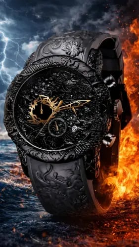 ساعه فاخره رجالي