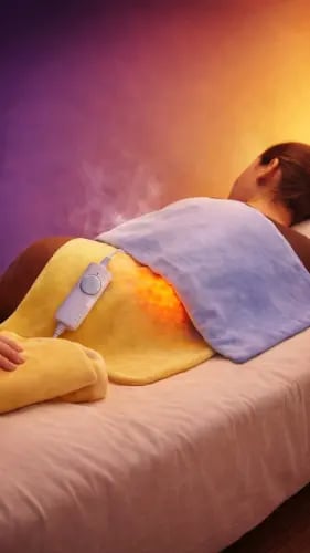 الكماده الطبيه تسخين تلقائي