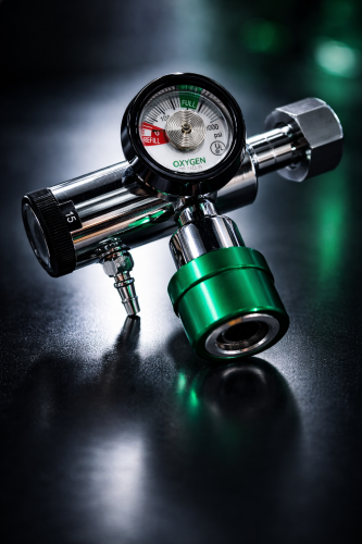 منظم انبوب الاكسجين