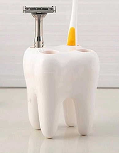 حامل فرشاه الأسنان