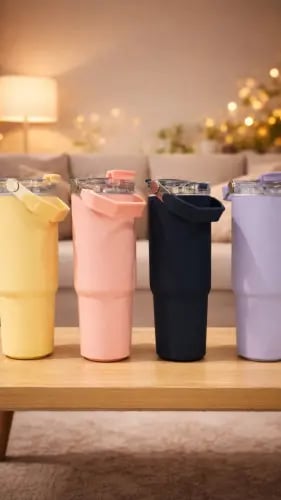 مق فاخر للمشروبات الحاره والباردة