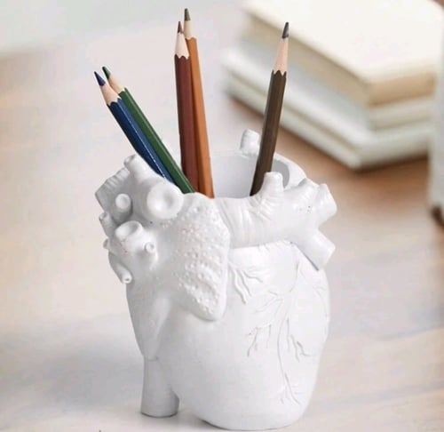 ديكور مكتبي قلب