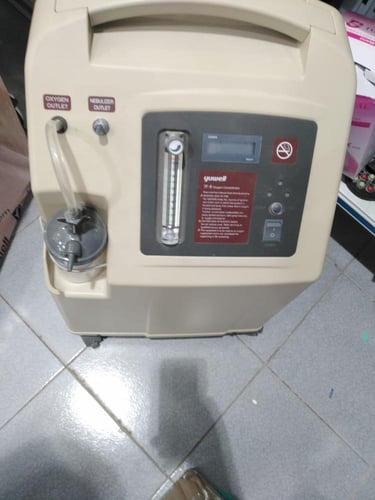 مولد و مكثف اكسجين 10لتر ثابت