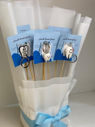 باقه الأسنان ماديليات تعليمي( 12) ماديليا