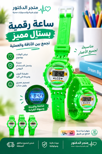 ساعه اطفال لليوم الوطني